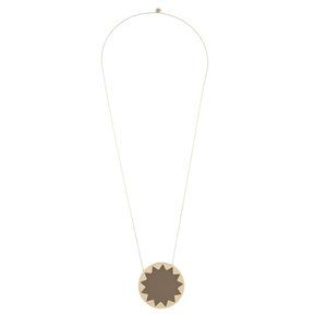 Sunburst Pendant Necklace